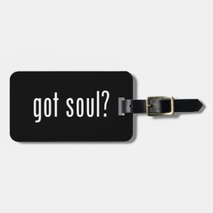 Soul got? gepäckanhänger