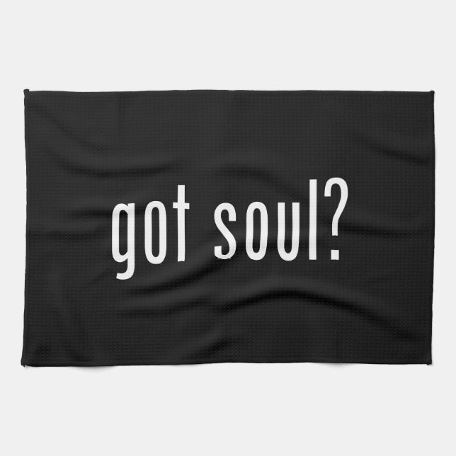 Soul got? handtuch (Horizontal)