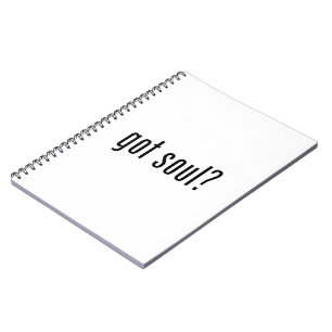 Soul got? notizblock