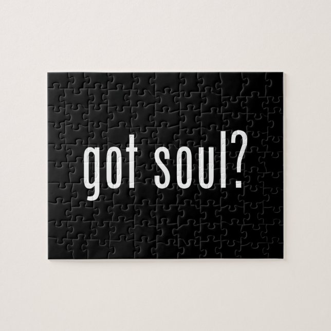 Soul got? puzzle (Horizontal)