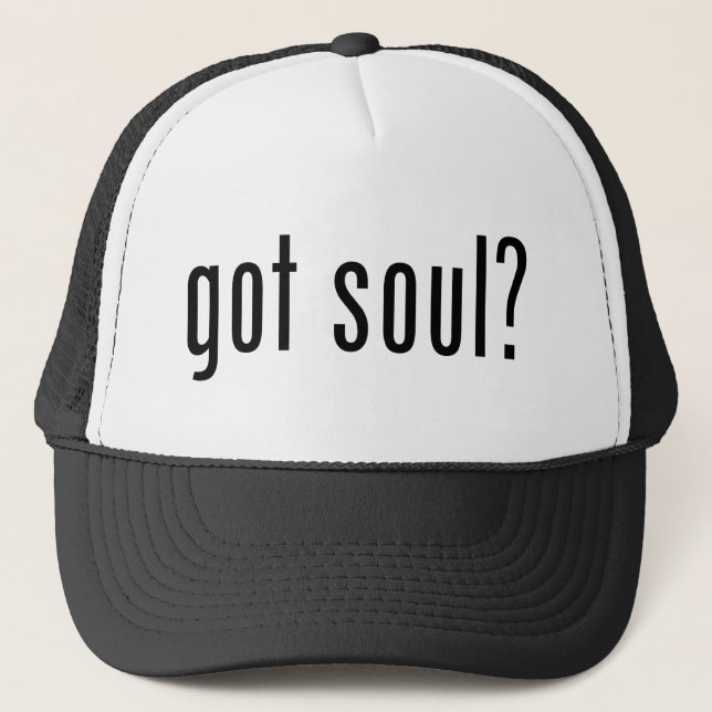 Soul got? truckerkappe (Vorderseite)
