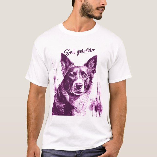 Soul Guardian – Dog Lover T-Shirt (Vorderseite)