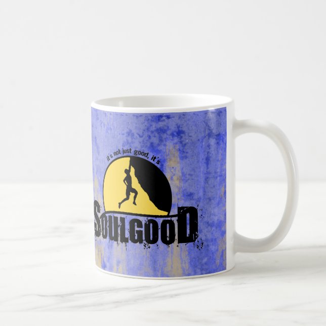 Soul-gute Felsen-KletternKaffeetasse Kaffeetasse (Rechts)