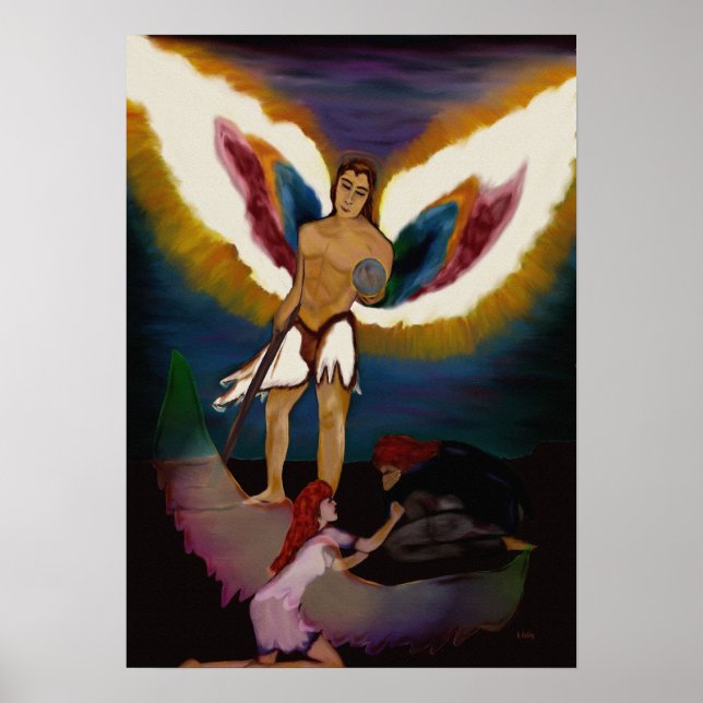 Soul Healer Poster (Vorne)