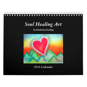 Soul-heilende Kunst-Kalender Kalender