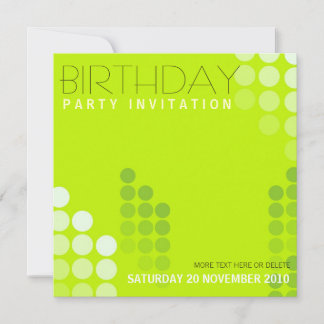 Soul House Party Geburtstag Einladung