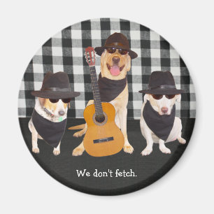 Soul-Hunde Magnet