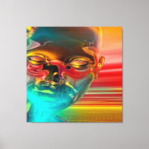 Soul Hunter Leinwanddruck