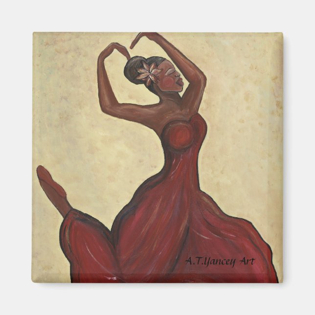 Soul im Motion Magnet (Vorne)