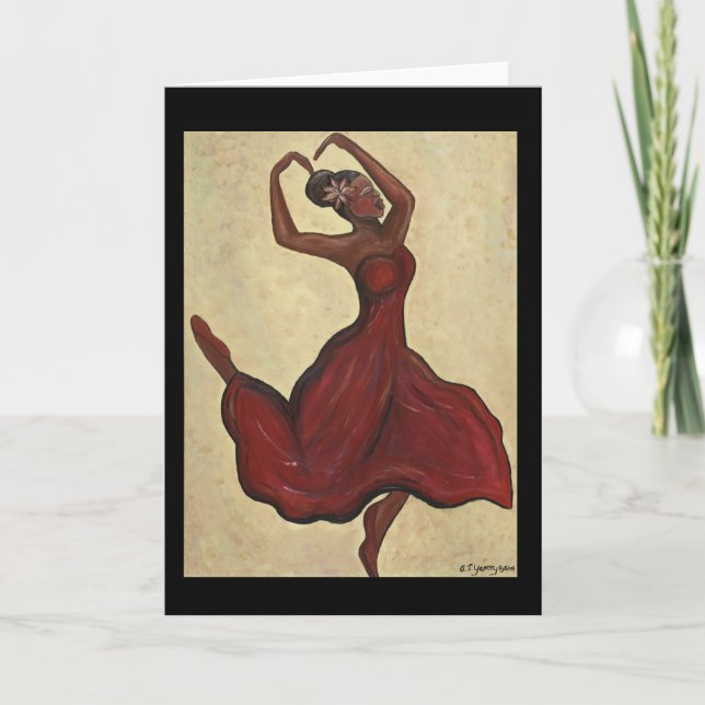 Soul in der Motion Card Karte (Vorderseite)