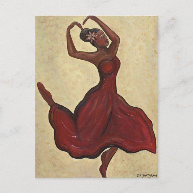 Soul in der Postkarte (Vorderseite)