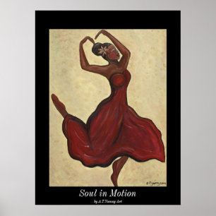 Soul in Motion Poster