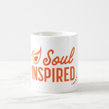"Soul Inspiriert" Paisley Flame-Tasse