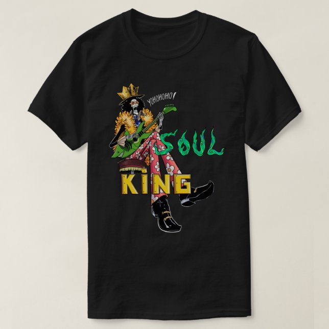 Soul King Brook T-Shirt (Design vorne)