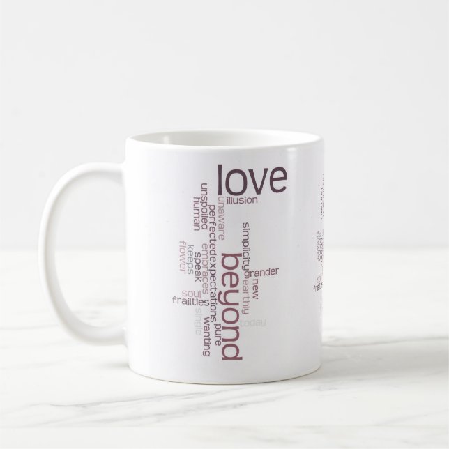 Soul-Liebe Kaffeetasse (Links)