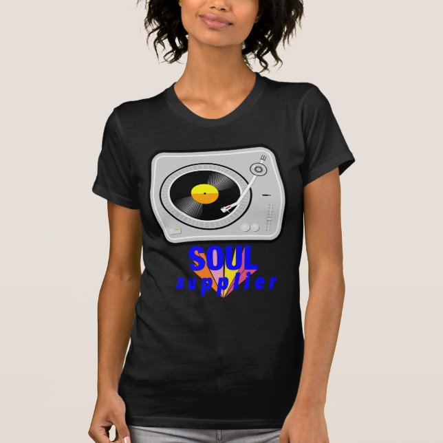 Soul-Lieferant T-Shirt (Vorderseite)