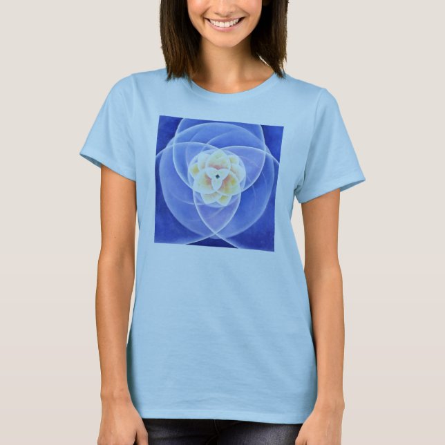 Soul Lotus von Lynda Vugler T-Shirt (Vorderseite)
