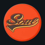 Soul Magnet<br><div class="desc">Stilvolle Schriftzeichen des Wortes Soul</div>