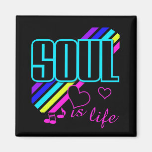 Soul-Magnet Magnet