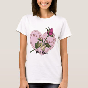 Soul Mate Hochzeit T - Shirt