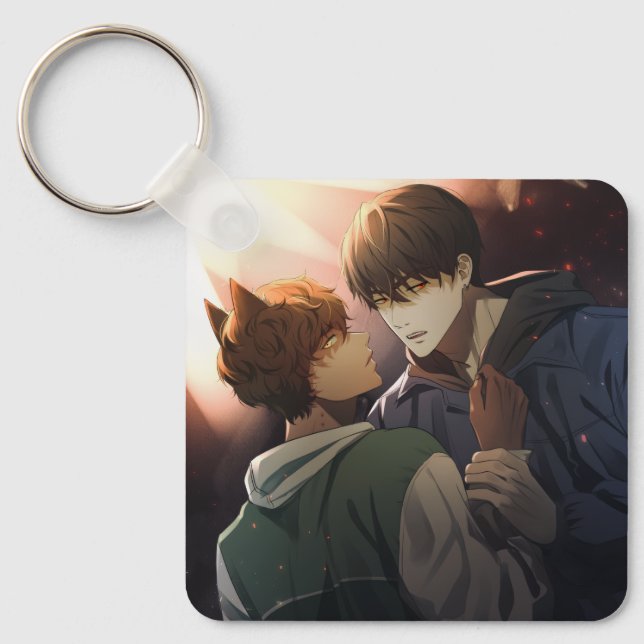 Soul Mate Keychain Schlüsselanhänger (Vorderseite)