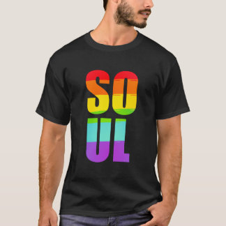 Soul Mate LGBTQ Prix Matching Gay Lesbian Couple T-Shirt