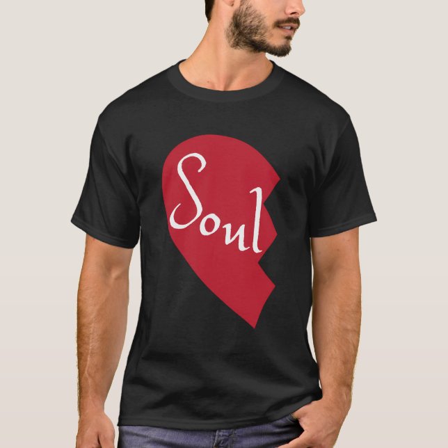 Soul Mate Long Sleeve Shirts Match Couple Outfi (Vorderseite)