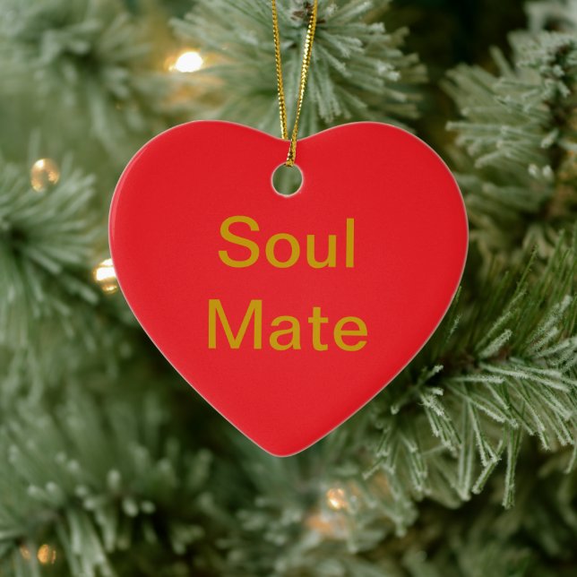 Soul Mate Ornament (Baum)