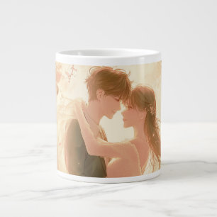Soul Mates Forever Jumbo-Tasse