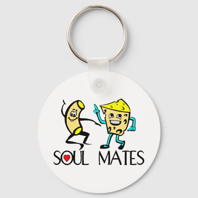 Soul Mates Schlüsselanhänger (Vorderseite)