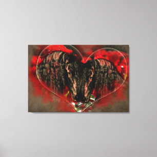 Soul Mates - Wrapped Canvas Leinwanddruck
