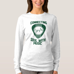 Soul mit Musik verbinden T-Shirt