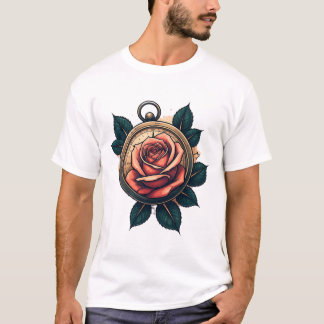 Soul mit Rose T-Shirt
