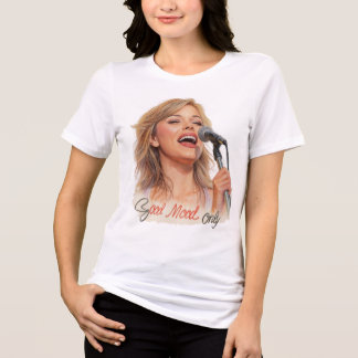 Soul Mood Only – Vintage Musikliebhaber T-Shirt Tri-Blend Shirt