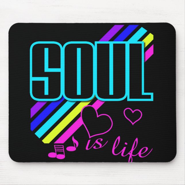 Soul Mousepad (Vorne)