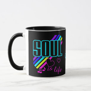 Soul Music benutzerdefinierte Tasse