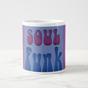 Soul Music Funky Jumbo-Tasse