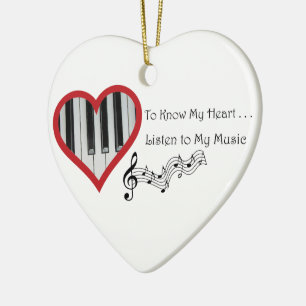Soul Music Keramik Ornament