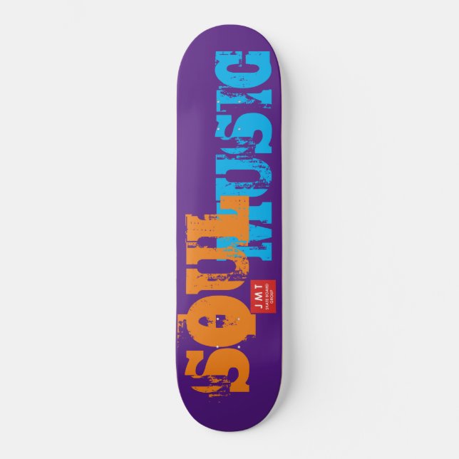 SOUL MUSIC SKATEBOARDS / JMT SKATEBOARDS (Vorderseite)