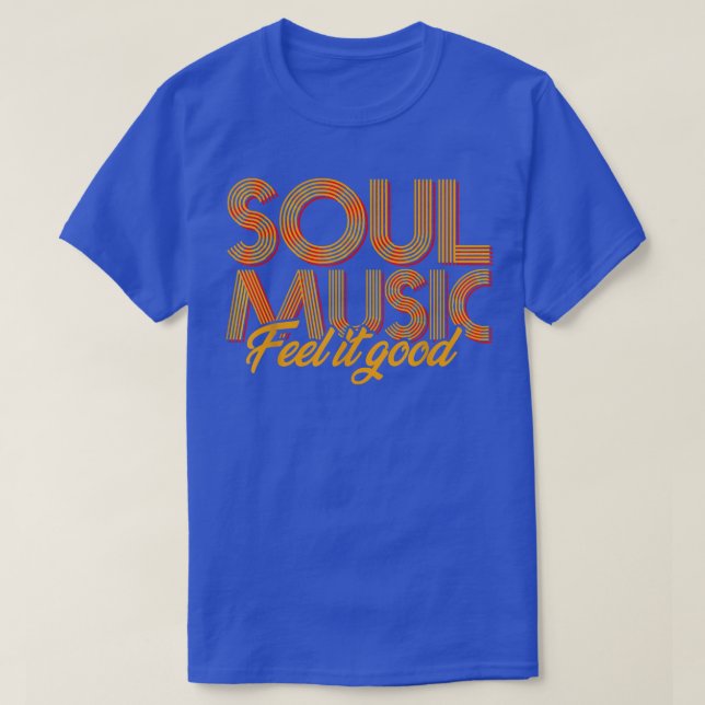 Soul Music T-Shirt (Design vorne)