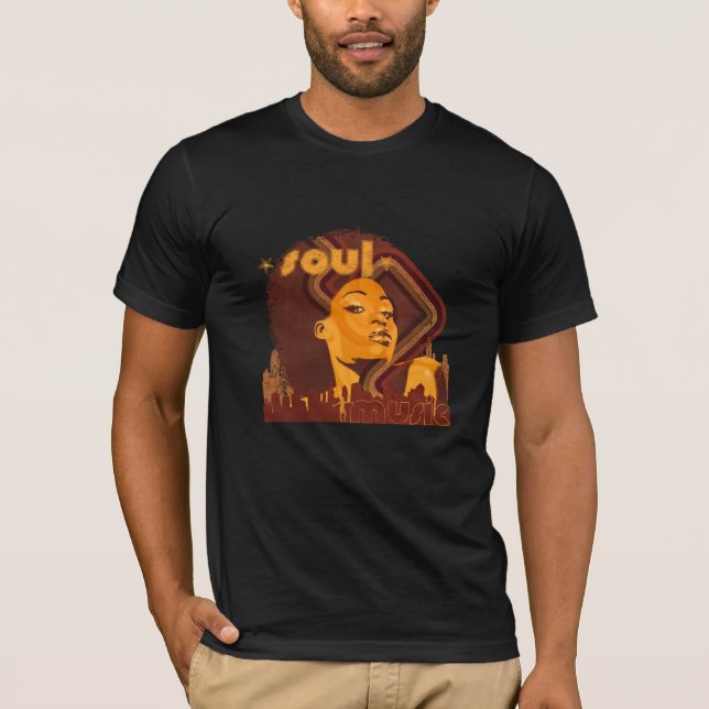 Soul Music T-Shirt (Vorderseite)