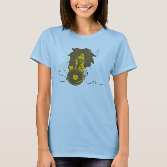 Soul-Musik-T - Shirt (Vorderseite)