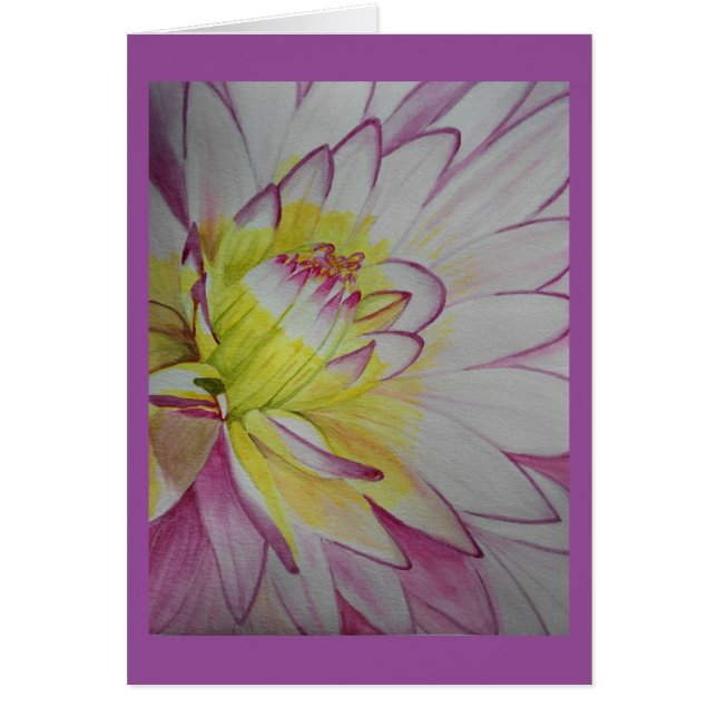 Soul-NahrungsmitteldahlieWatercolor (Vorne)