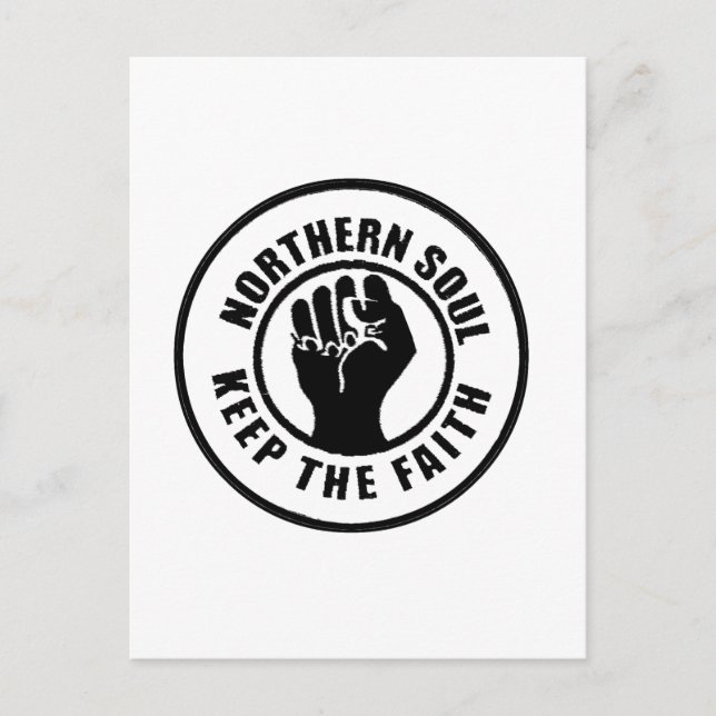 Soul Nord Postkarte (Vorderseite)