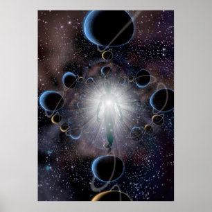 Soul oder Aura Poster