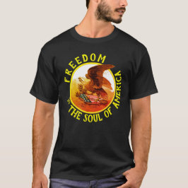 Soul of America (color dark) T - Shirt