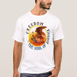 Soul of America (color light) T - Shirt