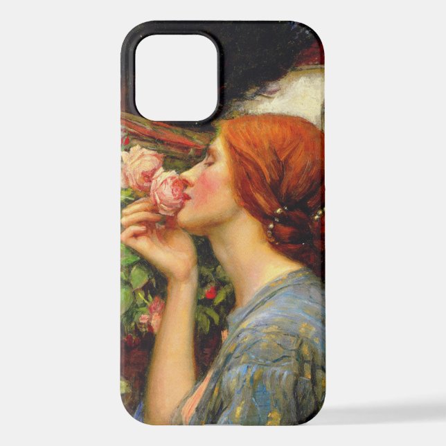 Soul of the Rose John William Waterhouse iPhone Hülle (Rückseite)