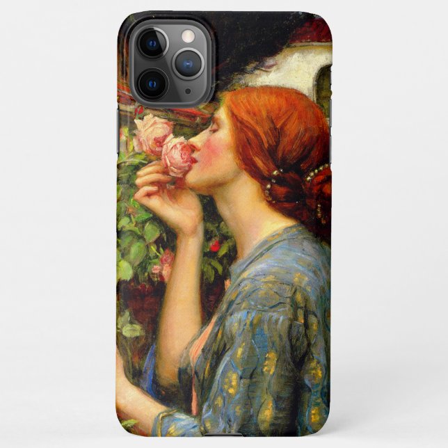Soul of the Rose John William Waterhouse iPhone Hülle (Rückseite)