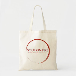 Soul On Fire Cream Tragetasche